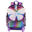 Sequined Butterfly Cute Backpack Female Korean Style Student Schoolbag Female - Dazpy