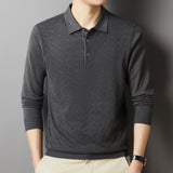 Knitwear Men's Long-sleeved Lapel