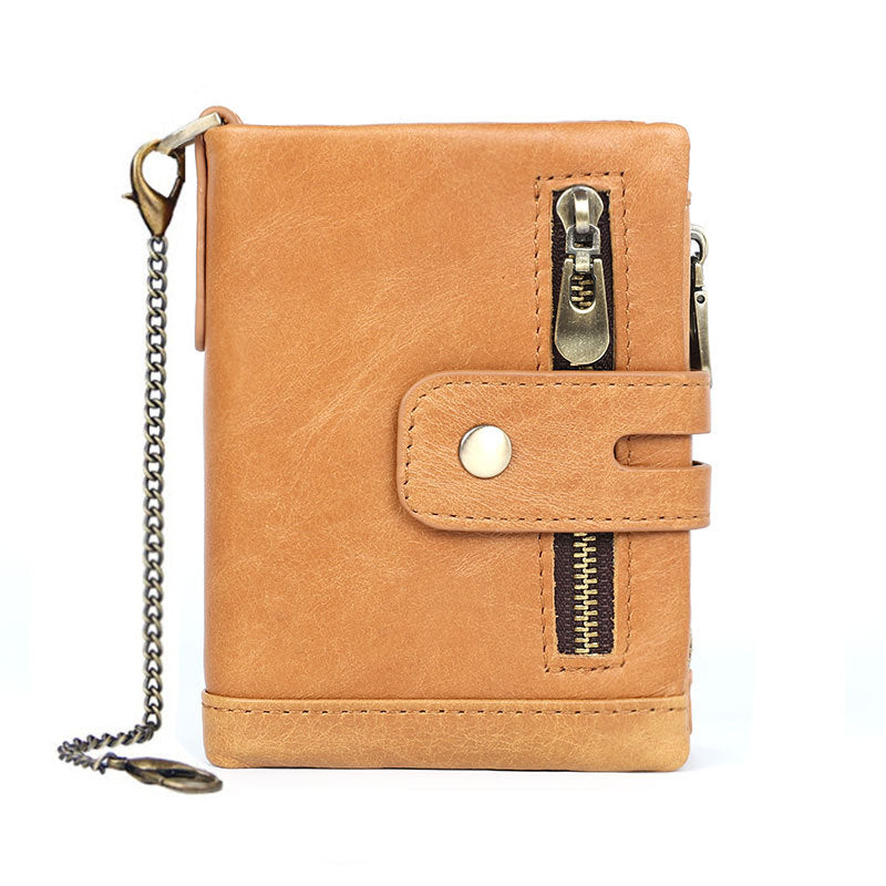 Men's leather wallet - Dazpy