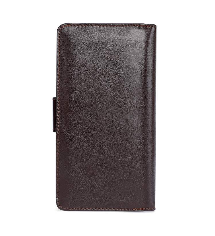 Multi Card Leather Wallet - Dazpy