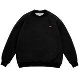 Streetwear High Quality Trend Men's Sweatshirt - Casual Letter Embroidery Pullover