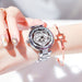 Flower steel belt watch - Dazpy