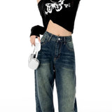 High Waist Vintage Flared Jeans