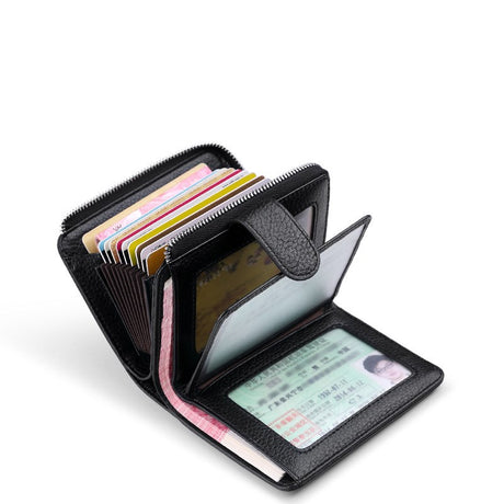 Men's real leather card holder - Dazpy