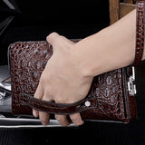 Password lock anti-theft wallet men bag - Dazpy