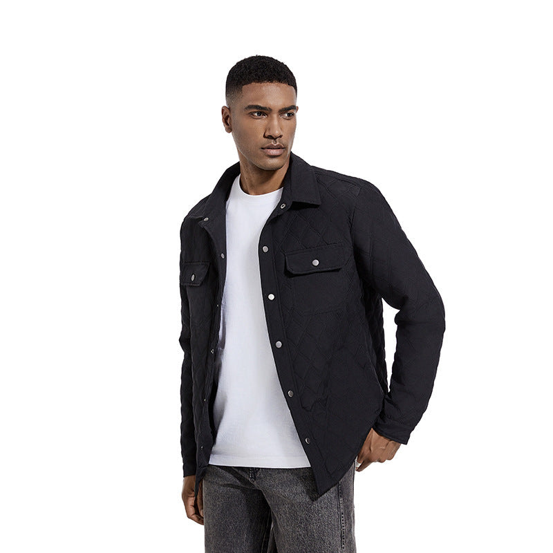 Men's Fashion Jacket Business Jacket Cotton Jacket