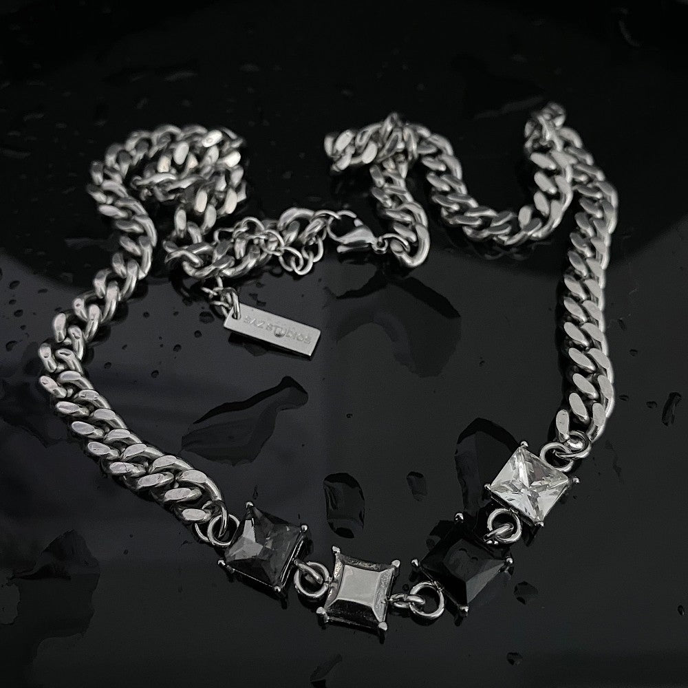 Spliced Men's And Women's Simple Collarbone Chain - Dazpy