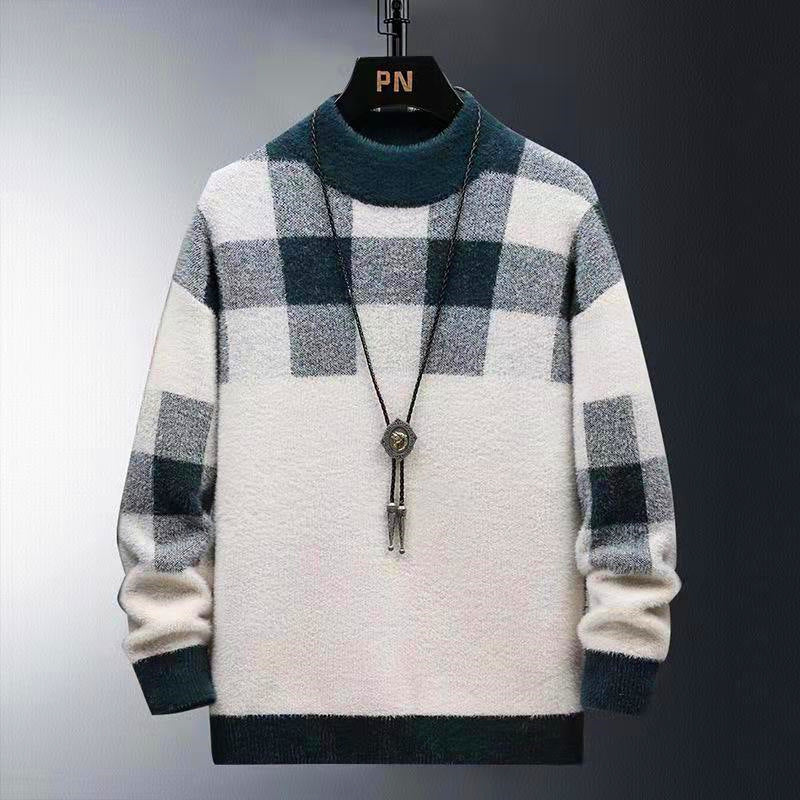 Men's Trendy Thick Loose Sweater