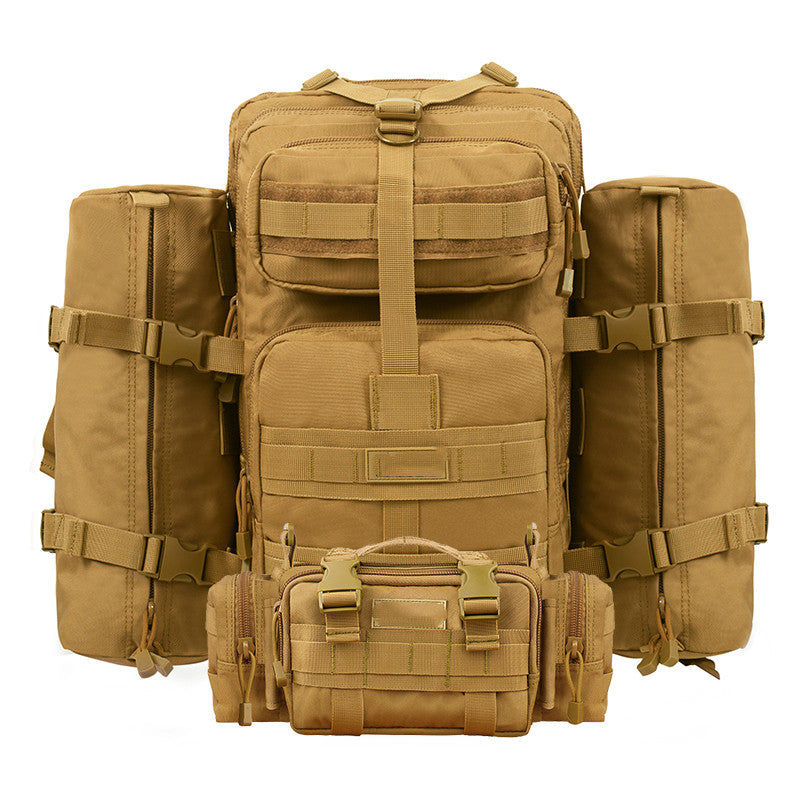 Outdoor Tactical Mountaineering Camo Backpack - Dazpy