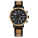 Multi Functional Six Needle Men's Wooden Watch - Dazpy