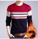 Men's thick sweater bottoming shirt