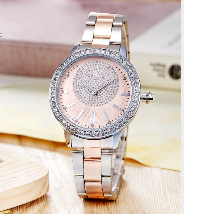 Shengke Rose Gold Watch - Dazpy