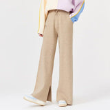 Winter Wide Leg Casual Pants for Women