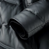 Men's Warm And Cold-proof Waterproof Jacket With Wool Collar Down Jacket