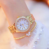 High-end linked watch full diamond female watch - Dazpy