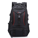 Fashion Leisure Travel Backpack Student Male - Dazpy