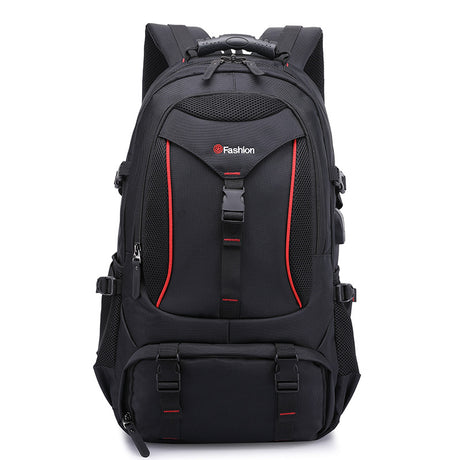 Fashion Leisure Travel Backpack Student Male - Dazpy