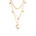 Personality Trend Star Moon Necklace - Dazpy