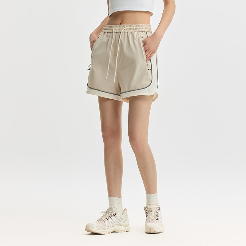 Schnelltrocknende Sommer-Sportshorts für Damen