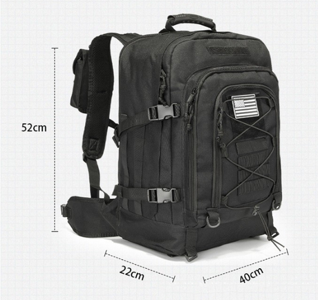 Outdoor Tactical Backpack Army Fan Mountaineering Trekking Bag - Dazpy