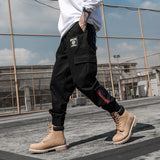 Men's camouflage loose sweatpants