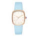 Elegant Small Square Plate Women's New Quartz Belt Watch - Dazpy