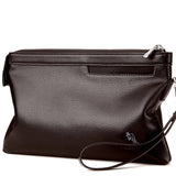 Men's soft leather clutch - Dazpy