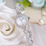 Watch Bracelet Quartz Full Star Diamond Women's Watch - Dazpy