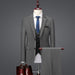 Handsome Slim Fit British Style Business Casual Suit Formal Attire