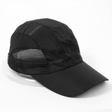 Gorra deportiva unisex de secado rápido