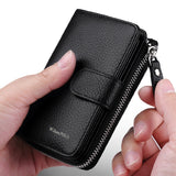 Men's real leather card holder - Dazpy