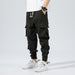 Spring And Autumn Men's Casual Pants Loose Wide Leg Denim