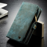 Leather zipper phone case - Dazpy