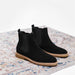 Men's Genuine Leather Ankle Chelsea Boots