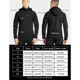 Men's Cycling Windbreaker – Hooded Thermal Windproof Jacket