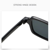 UV400 Rectangle Sunglasses