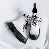 Luxury Autumn Men’s Dress Leather Ankle Boots