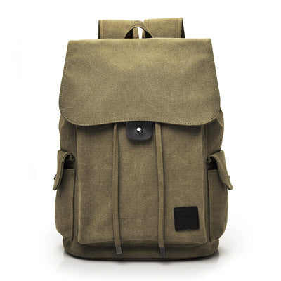 Fashio Leisure Canvas Travel Backpack - Dazpy