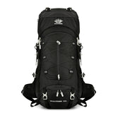 Hiking Camping Travel Outdoor Sports Hiking Bag 60 Liters Large Capacity Backpack