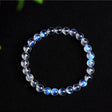 Natural Cream Blue Moonlight Bracelet - Dazpy