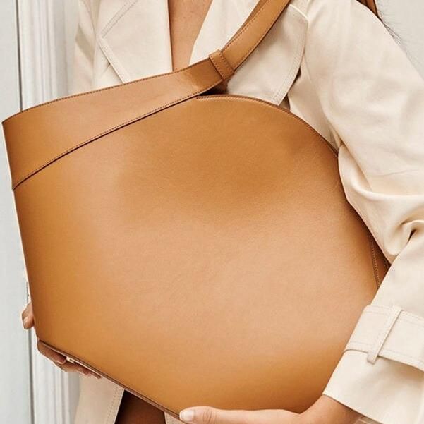 Bolso tote extragrande de piel vegana