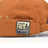 Vintage Brimless Docker Cap: Retro Baumwoll-Skullcap für Hip Hop Mode