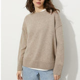 Women O Neck Sweater: Cozy Autumn/Winter Fashion Essential