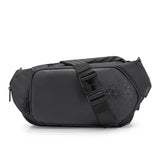 New Men's Chest Bag, Multi-function Shoulder Business Casual Messenger Bag - Dazpy