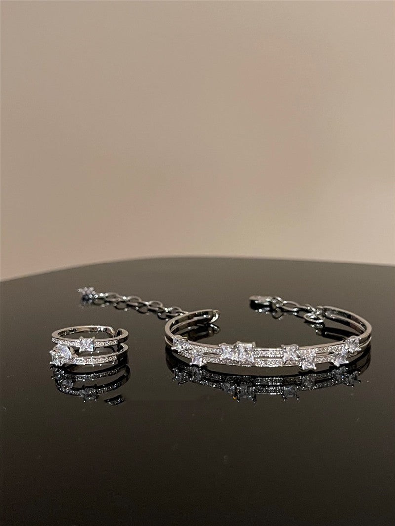 Simple And Versatile High-end Bracelet Ring - Dazpy