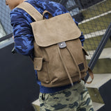 Fashio Leisure Canvas Travel Backpack - Dazpy