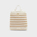 Summer Chic Woven Hollow-Out Backpack