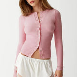 Women's Chic Slim-Fit Knitted Cardigan