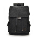 Fashio Leisure Canvas Travel Backpack - Dazpy