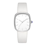 Elegant Small Square Plate Women's New Quartz Belt Watch - Dazpy